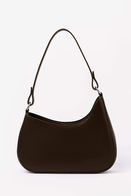 Kleine schokoladenfarbene Damentasche. Kleine Taschen. Farbe: braun. #4008118