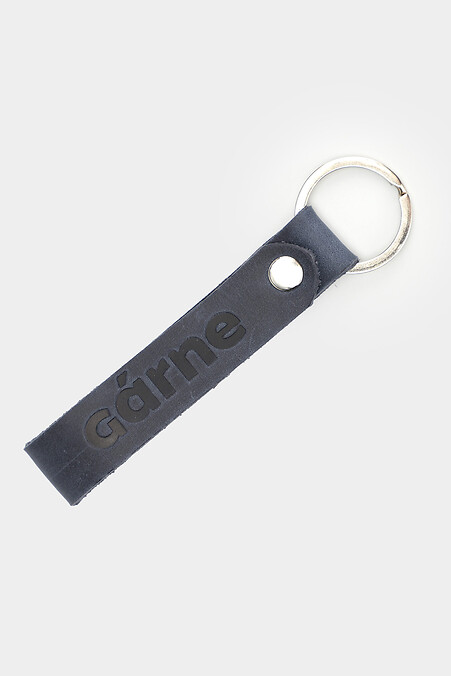 Schlüsselanhänger aus Leder GARNE - #3300119