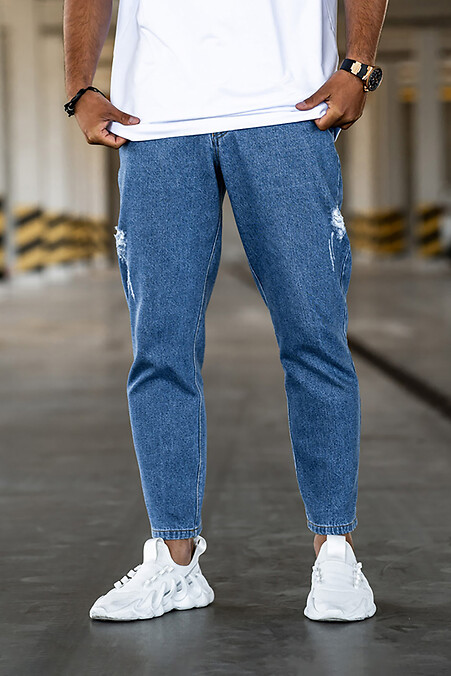 Frühlingsjeans für Herren IOM Denim Blue. Jeans. Farbe: blau. #8034119