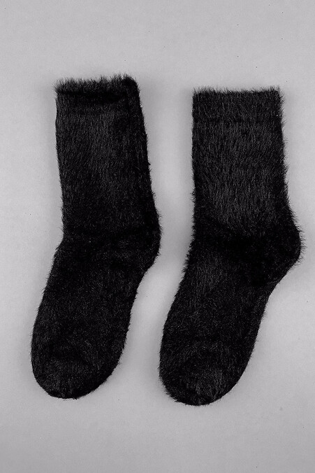 Art fur socks. Golfs, socks. Color: black. #8041119