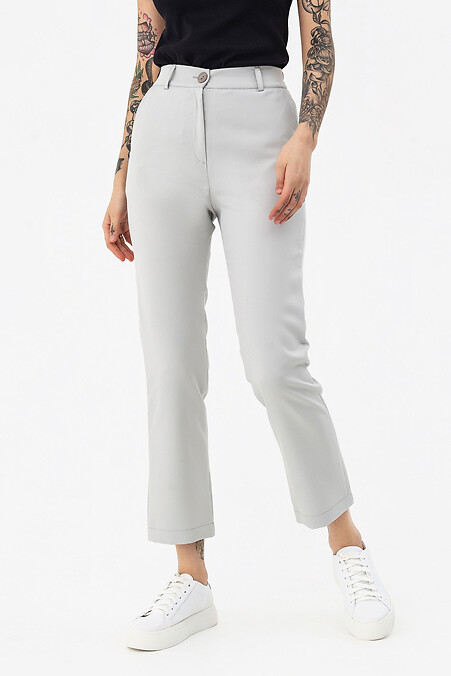 Pants SONA. Trousers, pants. Color: gray. #3042120