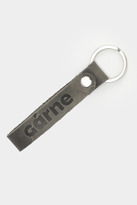 Schlüsselanhänger aus Leder GARNE - #3300120