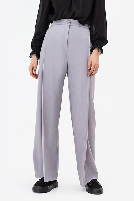 COLETTE trousers. Trousers, pants. Color: gray. #3042121