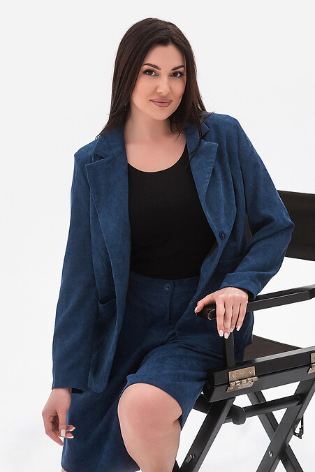 Jacket SUZI Blue - #3043121