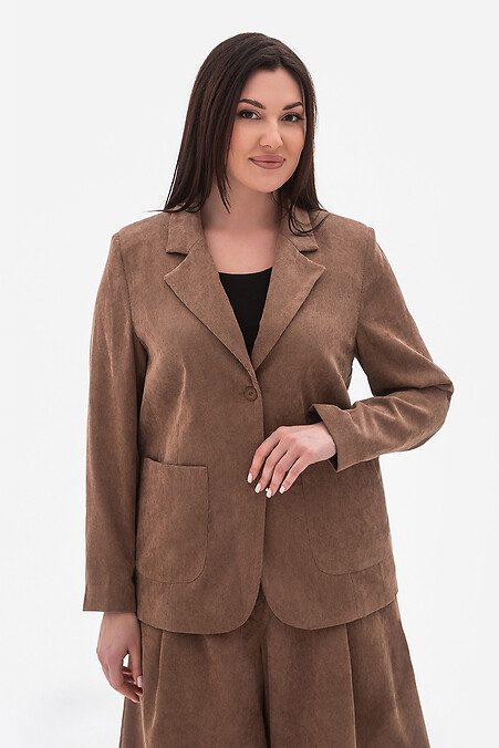 Jacket SUZI Brown - #3043122
