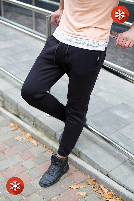 Insulated sweatpants Basic FLEECE - #8048124