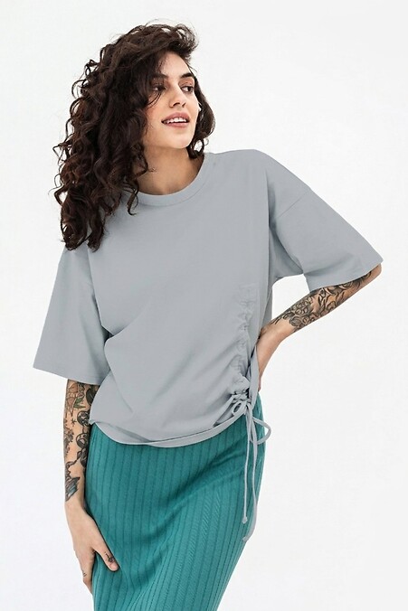 graues IKE-T-Shirt - #3044126