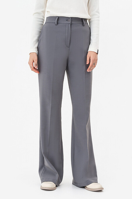 Pants DILAR-H. Trousers, pants. Color: gray. #3042128