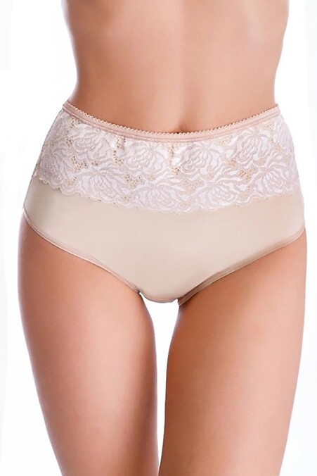 Women's panties. Panties. Color: beige. #4027128