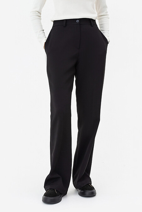 Spodnie DILAR-H. Spodnie. Kolor: czarny. #3042130