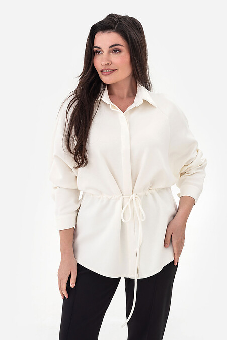 SILVA weiße Bluse - #3044131