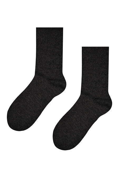 Шкарпетки зимові вовняні. Гольфи, шкарпетки. Колір: чорний. #8041131