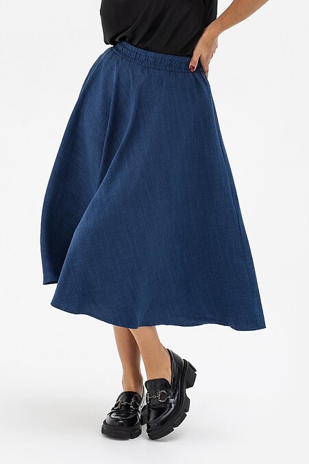 Skirt DARIA. Skirts. Color: blue. #3041132