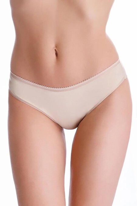 Women's panties. Panties. Color: beige. #4027133