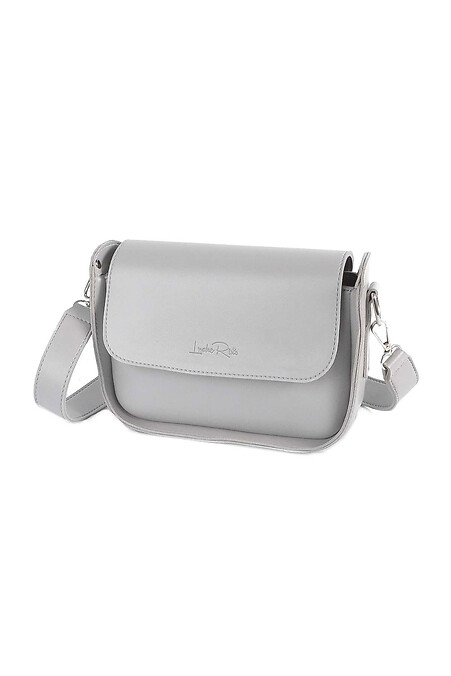 Женская сумка серого цвета - #4008134