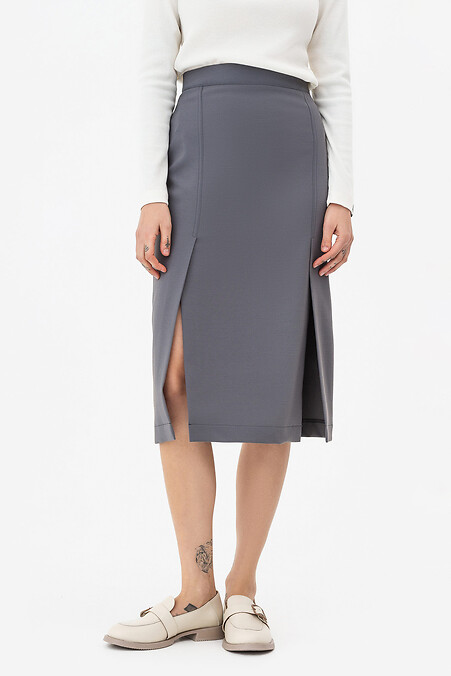 Skirt EME. Skirts. Color: gray. #3042136