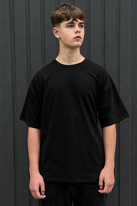 Lucas Premium T-shirt in black - #3044137