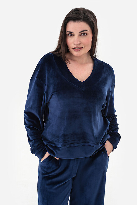FORTI Sweatshirt, dunkelblau - #3044138
