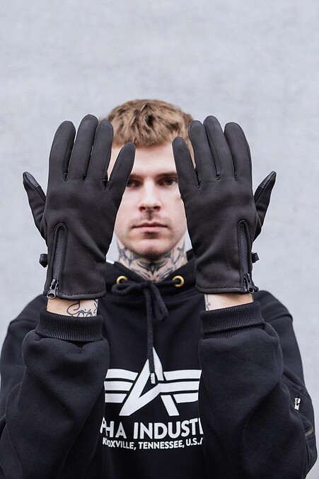 Сенсорные Рукавички Gloves Softshell - #8049140