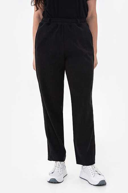 BUBLE-H1 black trousers - #3044142