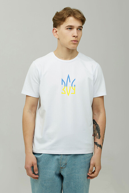 T-Shirts. Farbe: weiß. #9000144