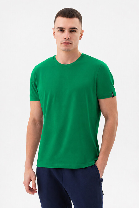 LUXURY Green T-shirt - #3044145