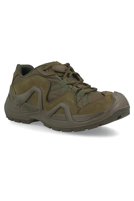 Scooter Lowa men's sneakers p1493nh. Sneakers. Color: green. #4203145