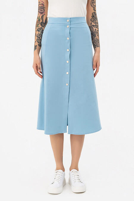 RUTH skirt. Skirts. Color: blue. #3042146