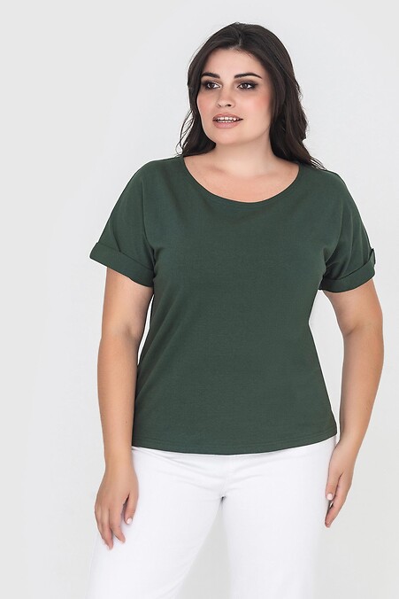 Koszulka JULIANNA2. T-shirty. Kolor: zielony. #3040150