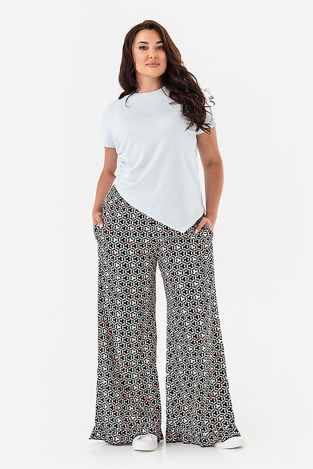 SUNSET Schwarze Hose - #3044150