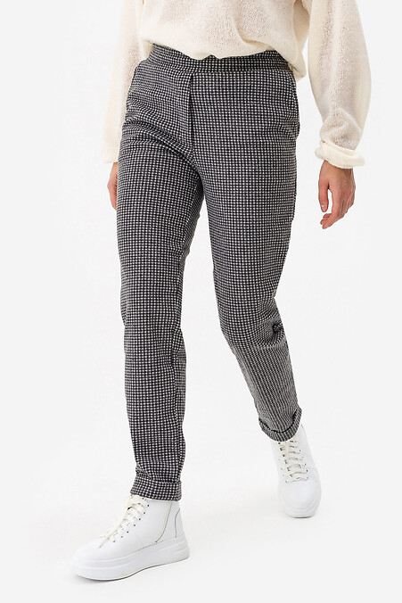 Spodnie DENDI-1. Spodnie. Kolor: szary. #3040152