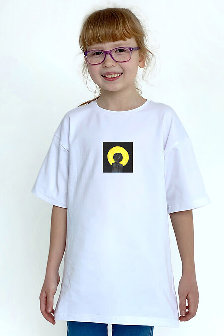 Bila T-shirt Moon - #7770153