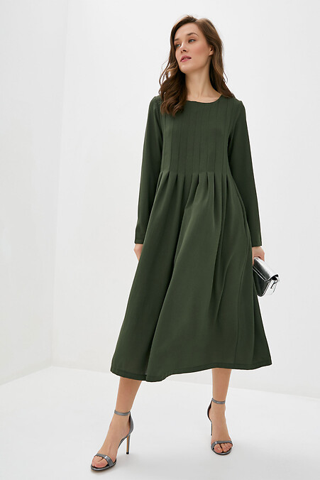 Платье LEIN. Платья. Цвет: зеленый. #3038154