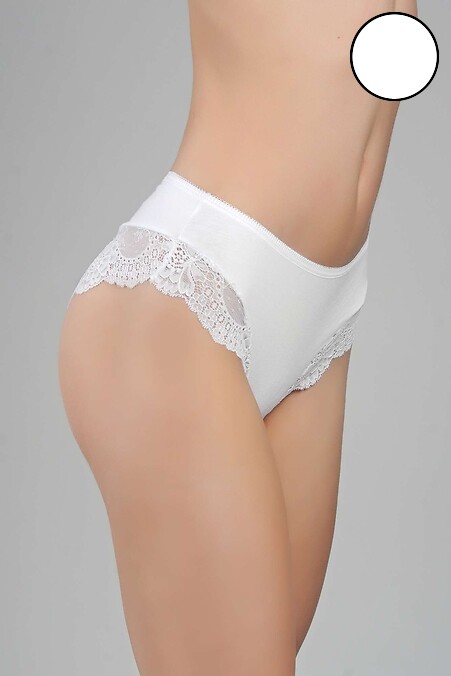 Women's panties. Panties. Color: white. #2027156
