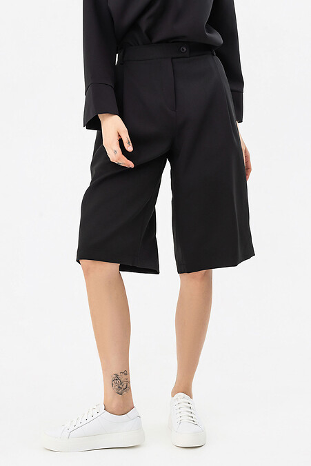 Bermudashorts LALI. Shorts und Hosen. Farbe: das schwarze. #3042157