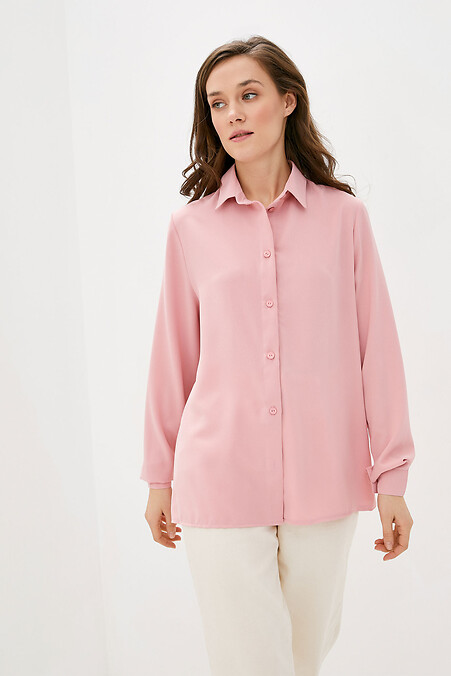 Рубашка KAELI. Блузы, рубашки. Цвет: розовый. #3038158