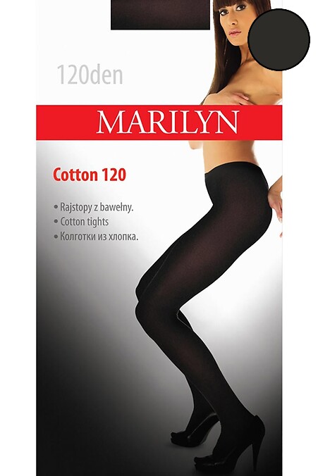 Warme Melange-Strumpfhose für Damen - #3009159