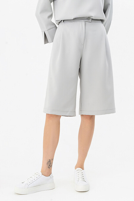 Bermuda shorts LALI. Shorts and breeches. Color: gray. #3042159