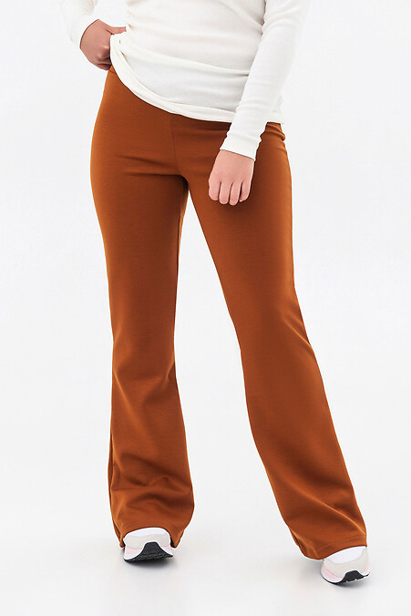 FLEUR Terracotta-Hosen - #3044163