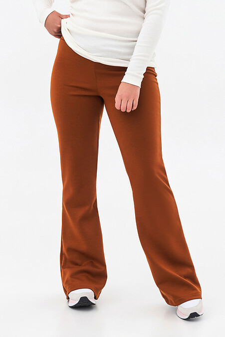FLEUR Terracotta-Hosen - #3044163