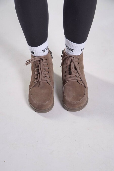Anatomisch geformte Winterstiefel - #4207165