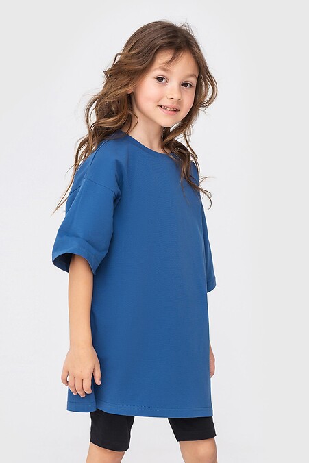 Children's T-shirt KIDS. T-shirts. Color: blue. #7770165