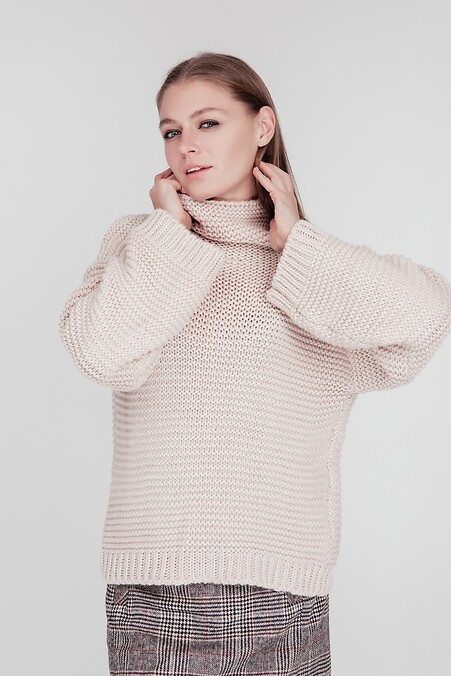 Зимний женский свитер - #4038167