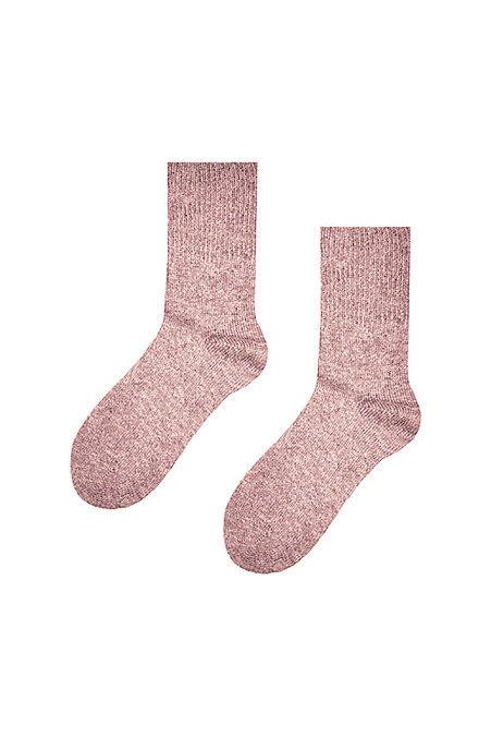 Warme Wollsocken. Golf, Socken. Farbe: violett. #8041167