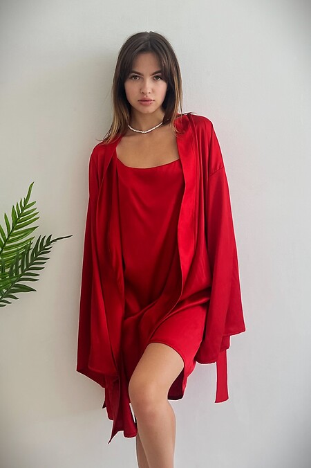 Hemd mit Robe „Touch“ - #8049167