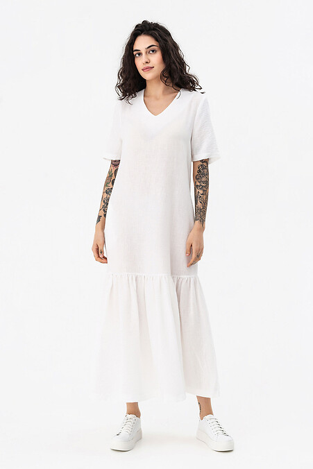Sukienka AVIT. Sukienki. Kolor: biały. #3042168