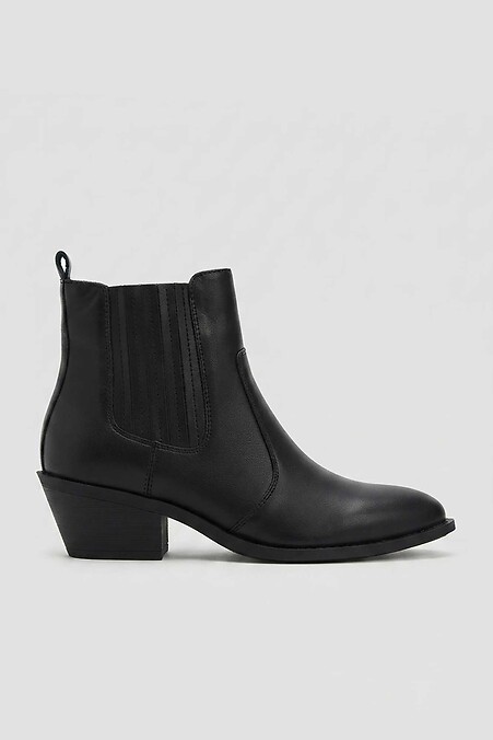 Damenstiefel aus echtem Leder. - #4207169