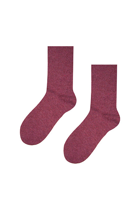 Warm woolen high socks. Golfs, socks. Color: pink. #8041169