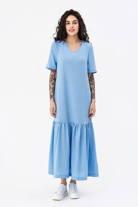 Kleid AVIT. Kleider. Farbe: blau. #3042170