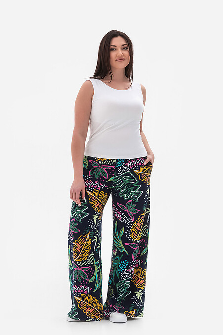 Mehrfarbige EVA-Hose - #3044170